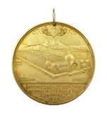 1886 Edinburgh International Exhibition 51mm Medal - By Kirkwood