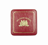 Royal Mint Maundy Money Red Hard Case With Royal Crest