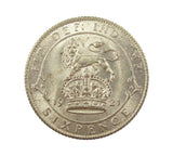 George V 1921 Sixpence - UNC
