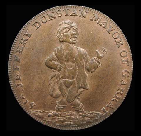 1795 Middlesex Hall's Halfpenny Token - DH315c - EF