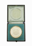 1868 Cambridge University Swimming Club Silver Medal For Diving