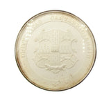 1868 Cambridge University Swimming Club Silver Medal For Diving