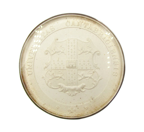 1868 Cambridge University Swimming Club Silver Medal For Diving