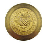 1857 Exhibition Of Art Treasures 63mm Medal - In Brass Shells