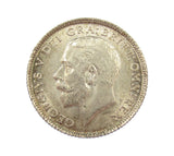 George V 1924 Sixpence - UNC