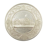 1857 Exhibition Of Art Treasures 63mm Medal - In Brass Shells