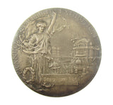 1908 Franco-British Exhibition London 51mm Medal - By Bowcher