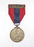 George V Faithful Service Medal - Cased