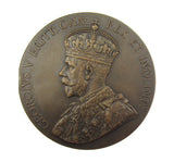 1924 British Empire Exhibition 51mm Bronze Medal - Cased