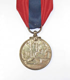 George V Faithful Service Medal - Cased