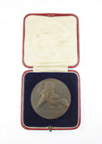 1924 British Empire Exhibition 51mm Bronze Medal - Cased