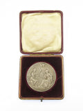 1908 Franco-British Exhibition London 51mm Medal - By Bowcher