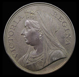 1897 Victoria Diamond Jubilee 'God Bless Our Queen' 78mm Medal