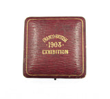 1908 Franco-British Exhibition London 51mm Medal - By Bowcher