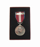 2012 Elizabeth II Diamond Jubilee Medal On Ribbon - Boxed
