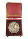 France 1892 Educational Presentation 69mm Silver Medal
