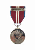 2012 Elizabeth II Diamond Jubilee Medal On Ribbon - Boxed