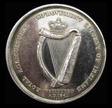 Ireland 1855 Royal Agricultural Society Silver Medal