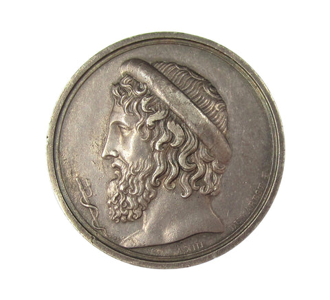 France 1805 Ecole De Medecine De Paris 30mm Silver Medal