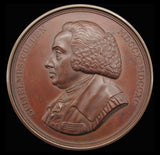 1908 University Of Glasgow William Cullen 70mm Award Medal