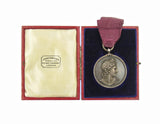 1877 Royal Academy Of Music 40mm Silver Medal - By Wyon