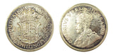 South Africa 1923 8 Coin Cased Proof Set - 2.5 Shillings To Farthing