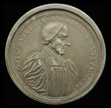 1688 Archbishop Sancroft & The 7 Bishops Pewter Medal