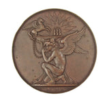 1838 Royal Scottish Academy 68mm Prize Medal - By Wyon