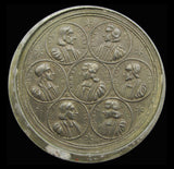 1688 Archbishop Sancroft & The 7 Bishops Pewter Medal