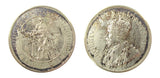 South Africa 1923 8 Coin Cased Proof Set - 2.5 Shillings To Farthing