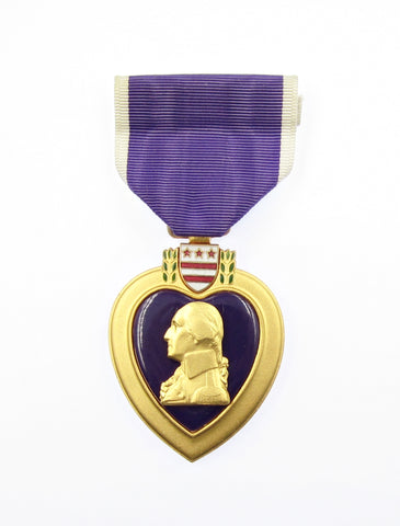 USA Vintage Purple Heart Medal - Cased