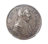 1745 Carlisle Recaptured Jacobite Rebels Retreat To Scotland 33mm Silver Medal