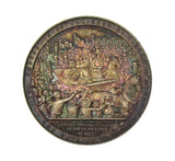1887 Victoria Jubilee Sunday School's 38mm Silver Medal - By Moore