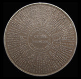 c.1820 Chronology Of The Reigns Of England 51mm Medal
