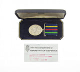 1963 Civil Defence Long Service Medal - Cased
