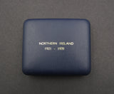1971 Northern Ireland Parliament 50th Anniversary 45mm Silver Medal