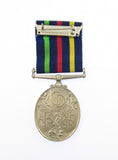 1963 Civil Defence Long Service Medal - Cased