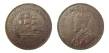 South Africa 1923 8 Coin Cased Proof Set - 2.5 Shillings To Farthing