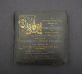 1894 Opening Of Tower Bridge 76mm Bronze Medal - By Bowcher