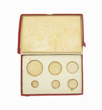 1927 Royal Mint Card Case For George V 6 Coin Proof Set