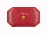 1902 Royal Mint Hard Case For Edward VII 13 Coin Proof Set