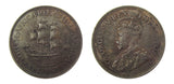 South Africa 1923 8 Coin Cased Proof Set - 2.5 Shillings To Farthing