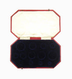 1902 Royal Mint Hard Case For Edward VII 13 Coin Proof Set