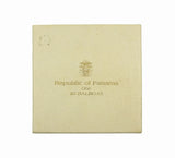 Panama 1975 Silver Proof 20 Balboas - Cased