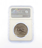 1745 Carlisle Recaptured Jacobite Rebels Retreat To Scotland 33mm Silver Medal