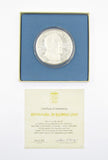 Panama 1975 Silver Proof 20 Balboas - Cased