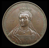 1881 Anniversary Of The Volunteer Movement Bronze Medal