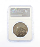 1745 Carlisle Recaptured Jacobite Rebels Retreat To Scotland 35mm Silver Medal
