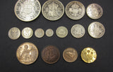 George VI 1937 15 Coin Cased Proof Set - Crown To Maundy