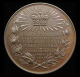 1887 Victoria Golden Jubilee 32mm Bronze Medal By Heaton - Cased